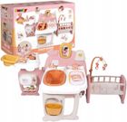 Smoby, Baby Nurse, akcesoria opiekunki