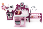 Smoby, Baby Nurse, Kącik opiekunki, domek dla lalki