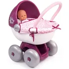 Smoby, Baby Nurse, wózek głęboki dla lalki