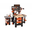 Smoby, Black&Decker, mega warsztat