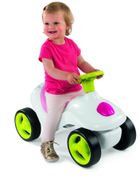 Smoby, Bubble Go 2w1, jeździk dziecięcy, różowy