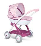 Smoby, Chuli Pop Baby Nurse, głęboki wózek dla lalek