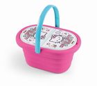 Smoby, Hello Kitty, koszyk piknikowy, 21 akcesoriów