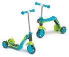 Smoby, hulajnoga i rowerek biegowy 2w1, niebieska