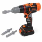 Smoby, interaktywna wiertarko-wkrętarka