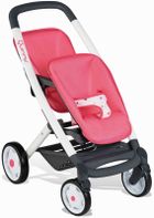 Smoby, Maxi Cosi, spacerówka dla lalek bliźniąt