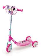 Smoby, Myszka Minnie, trójkołowa hulajnoga