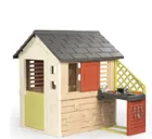 Smoby, Nature z kuchnią, domek ogrodowy
