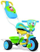 Smoby, Świnka Peppa, Be move comfort, rowerek trzykołowy