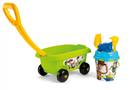 Smoby, Toy Story, wózek z akcesoriami do piasku