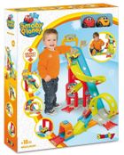 Smoby, Vroom Planet, Megajump, tor zjazdowy dla samochodów