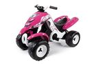 Smoby, X Power, quad elektryczny, różowy