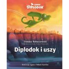 Smok Diplodok i uszy