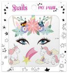 Snails, Face Tattoo, naklejki na twarz, Unicorn Crown