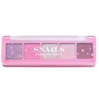 Snails, paletka cieni do powiek, różowa