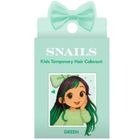 Snails, zmywalna kreda do włosów, zielona