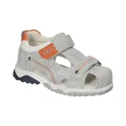 Sneakersy chłopięce, szare, skórzana wkładka, American Club