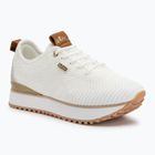 Sneakersy damskie, białe, Lee Cooper