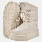 Śniegowce damskie, beżowe, Big Star