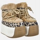 Śniegowce damskie, brązowe, Big Star