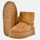 Śniegowce damskie, brązowe, Big Star