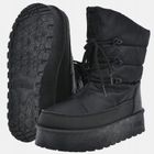 Śniegowce damskie, czarne, Big Star