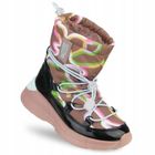 Śniegowce dziecięce, ocieplane, brązowe, Big Star