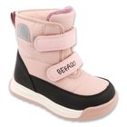 Śniegowce dziewczęce, ocieplane, różowe, Befado