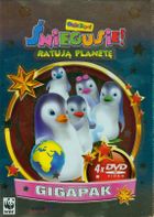 Śniegusie ratują planetę. Gigapak. DVD