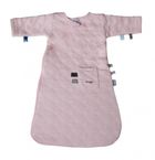 Snoozebaby, śpiworek do spania z długimi rękawami, różowy, 3-9m