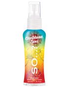 So..?, Escapes!, perfumowana mgiełka do ciała, Caribbean soul, 50 ml