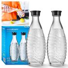 Sodastream, butelki szklane do saturatora, 2 szt.