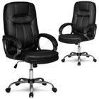 Sofotel, fotel gabinetowy, czarny