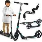 Soke, City, hulajnoga miejska, składana, czarno-turkusowa