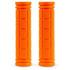 Soke, gripy, uchwyty do hulajnogi, 125-32 mm, pomarańczowe, 2 szt.