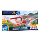 Sonic 2, Sonic i Tails, samolot, zestaw z figurkami