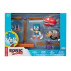 Sonic, Diorama Flying Battery Zone, figurka, zestaw z akcesoriami