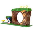 Sonic, Green Hill Zone, tor z figurką