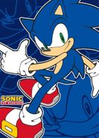Sonic, koc z polaru, niebieski, 100-140 cm