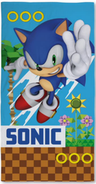 Sonic, ręcznik plażowy, kąpielowy, 70-140 cm