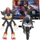 Sonic the Hedgehog 3, zestaw: figurka Shadow + czarny Motocykl