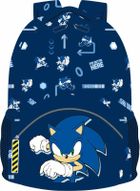 Sonic the Hedgehog, plecak szkolny, 42 cm