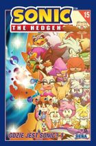 Sonic the Hedgehog. Tom 15. Gdzie jest Sonic? 1