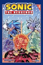 Sonic the Hedgehog. Tom 8. Wirus 2