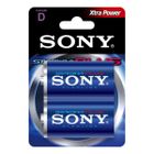 Sony, bateria alkaliczna LR20 STAMINA PLUS, 2 szt.