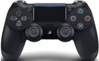 Sony, kontroler bezprzewodowy, DualShock 4 Black