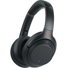 Sony, słuchawki bezprzewodowe, WH-1000XM3, czarne