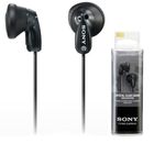 Sony, słuchawki douszne MDR-E9LPB, czarne