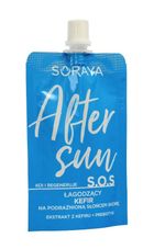 Soraya, After Sun, łagodzący kefir s.o.s. na podrażnioną słońcem skórę, 50 ml