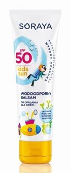 Soraya, balsam do opalania dla dzieci SPF 50, 100 ml + 4 tatuaże gratis